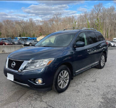 2014 Nissan Pathfinder for sale at Bruckner Auto Sales Corp in Bronx NY