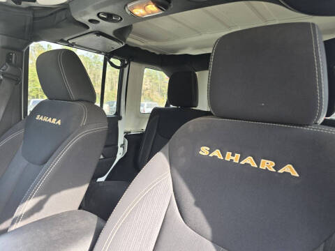 2015 Jeep Wrangler Unlimited Sahara