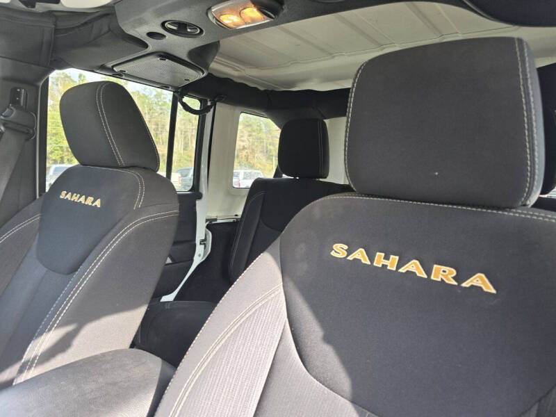 2015 Jeep Wrangler Unlimited Sahara