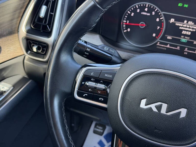 2022 Kia Sorento X-Line S