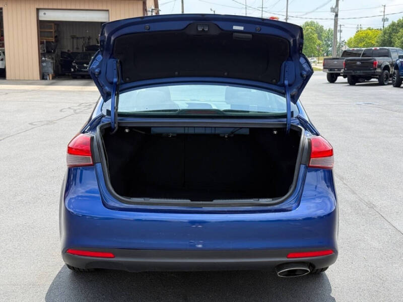 2018 Kia Forte S