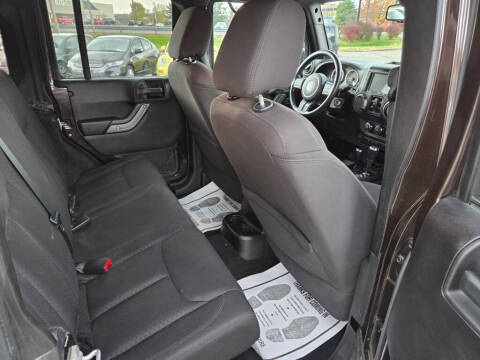 2013 Jeep Wrangler Unlimited Sport