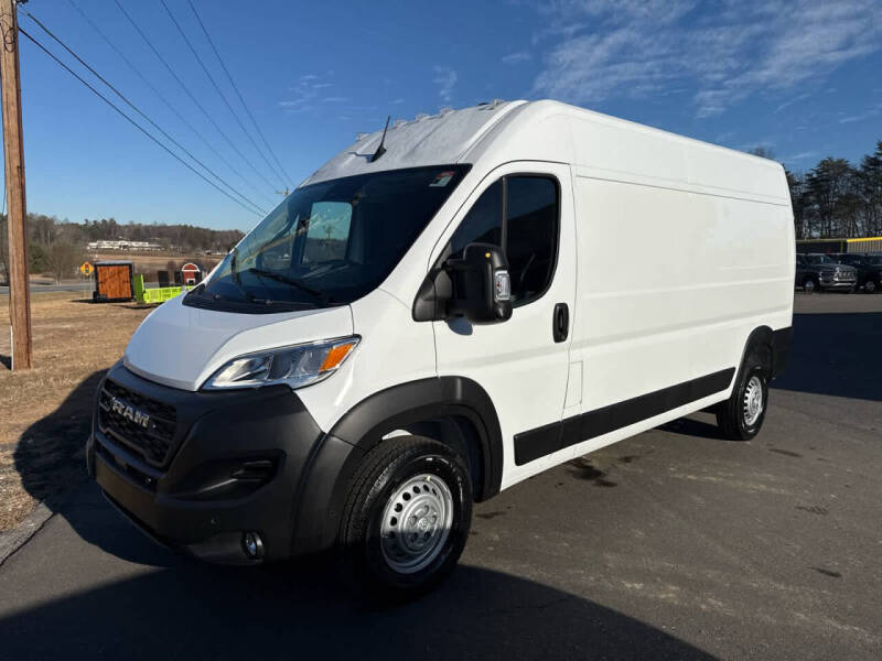 2026 RAM ProMaster