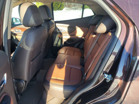 2016 Buick Encore Leather