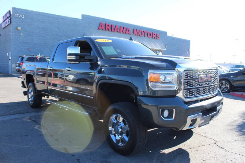 2018 GMC Sierra 3500HD