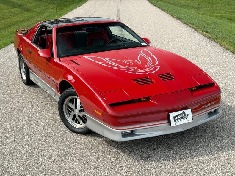 1985 Pontiac Firebird Trans Am