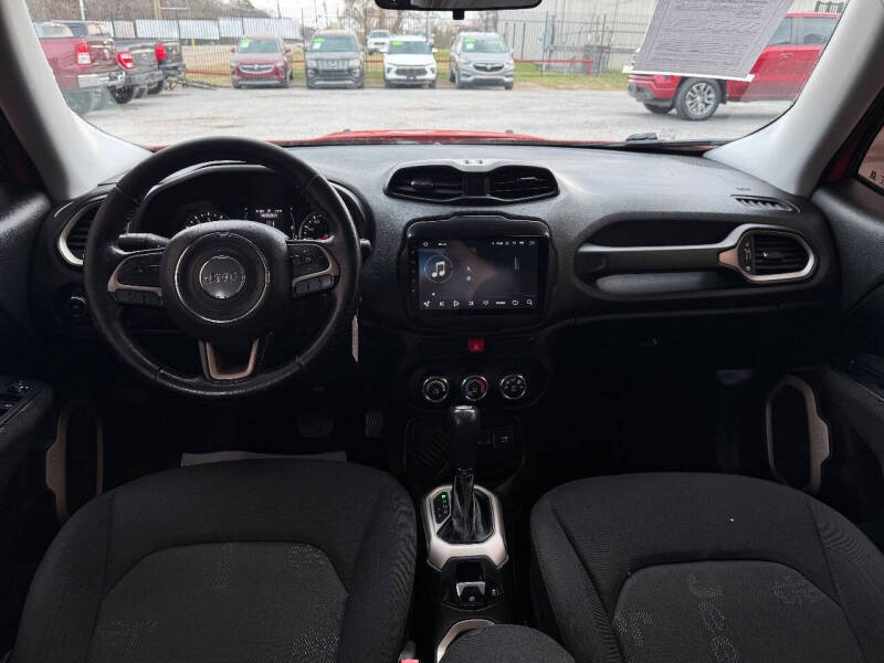 2015 Jeep Renegade Latitude