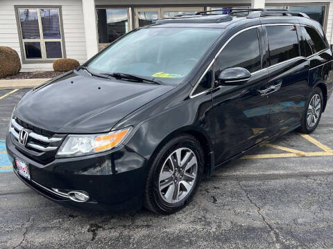 2014 Honda Odyssey for sale at Rino's Auto Sales in Celina OH