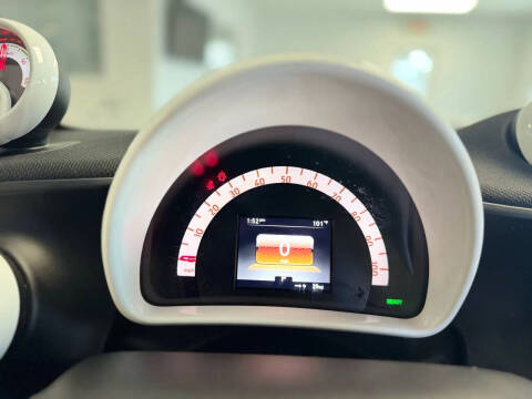 2018 Smart fortwo electric drive