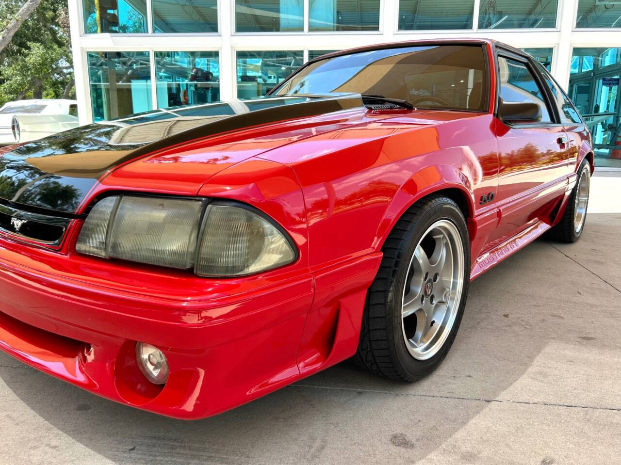 1989 Ford Mustang 13