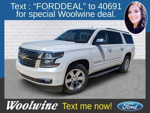 2016 Chevrolet Suburban for sale at Woolwine Ford Lincoln in Collins MS