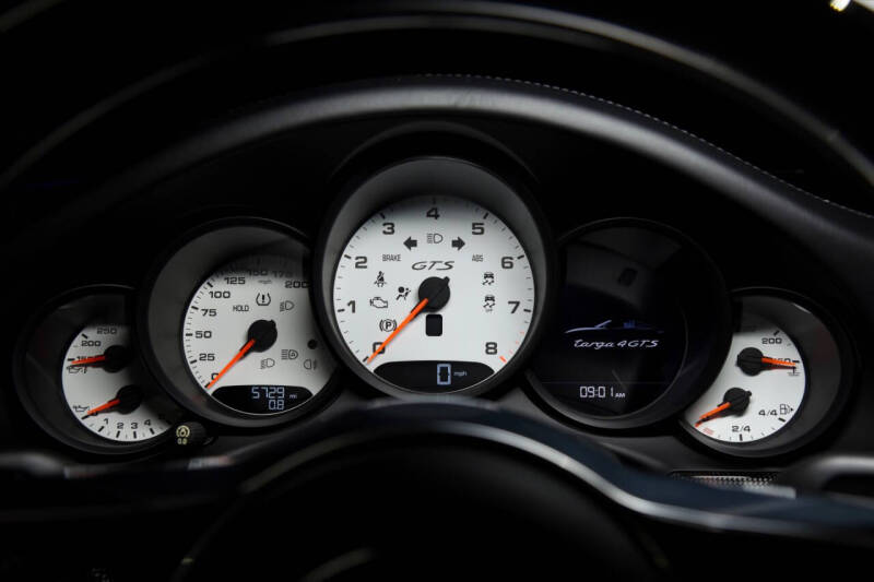 2017 Porsche 911 Targa 4 GTS