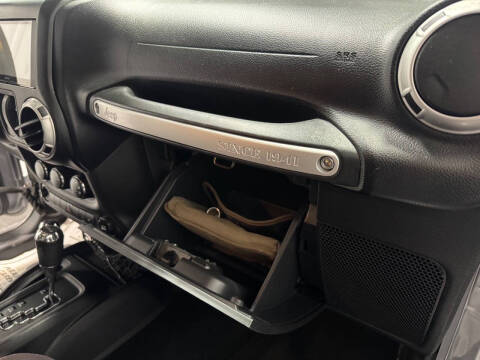 2014 Jeep Wrangler Sahara