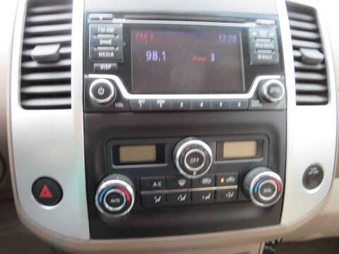 2017 Nissan Frontier