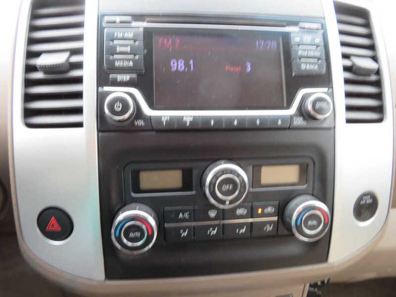 2017 Nissan Frontier