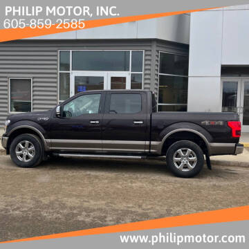 2019 Ford F-150 for sale at Philip Motor Inc in Philip SD
