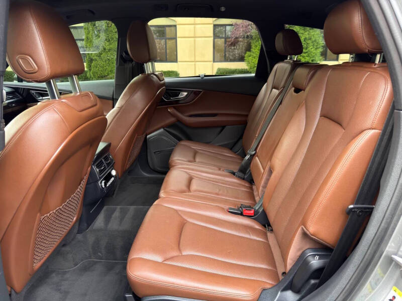 2017 Audi Q7 3.0T quattro Prestige