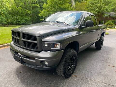 2003 Dodge Ram Pickup 1500 for sale at Bowie Motor Co in Bowie MD