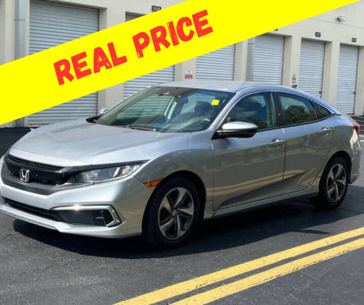 2020 Honda Civic for sale at IRON CARS in Hollywood FL