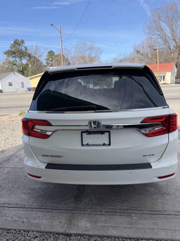 2018 Honda Odyssey Elite