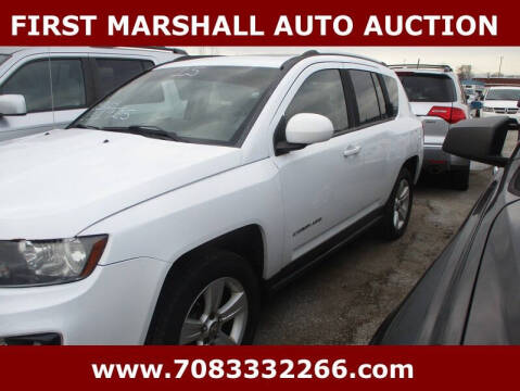 2015 Jeep Compass Latitude