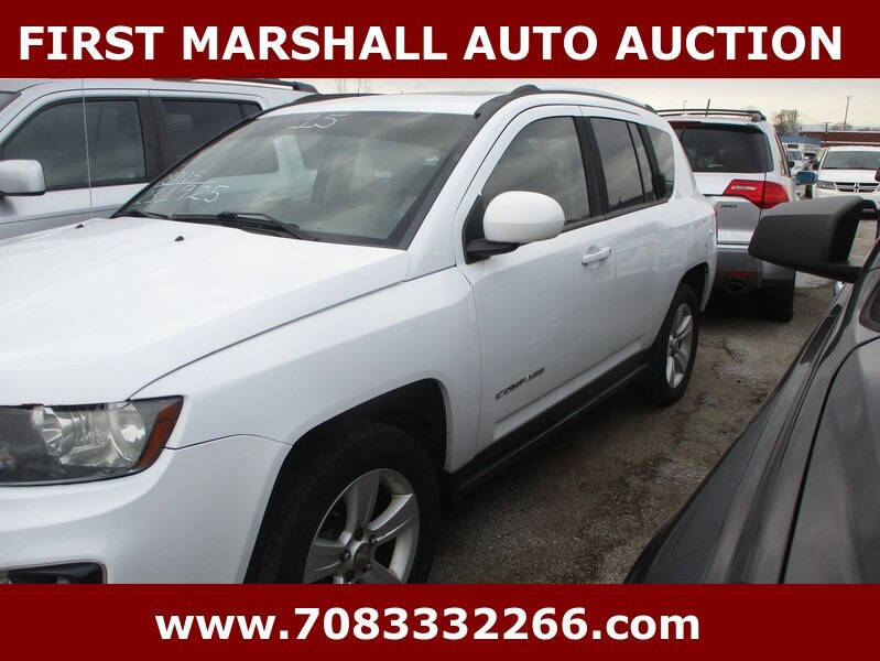 2015 Jeep Compass Latitude