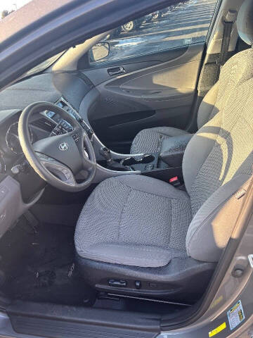 2013 Hyundai Sonata GLS