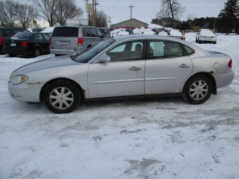 2005 Buick LaCrosse for sale at D & T AUTO INC in Columbus MN