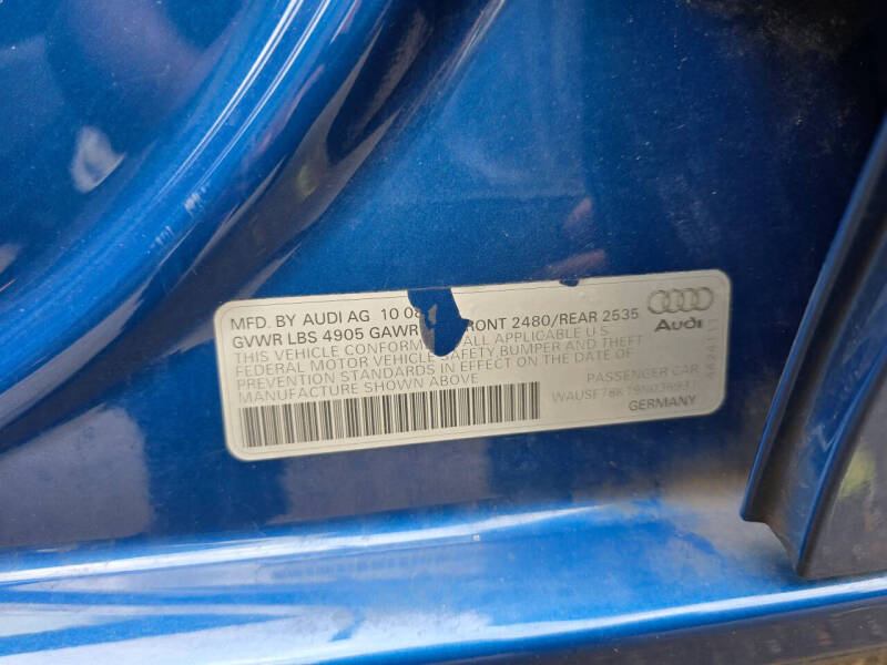 2009 Audi A4 2.0T quattro Premium Plus