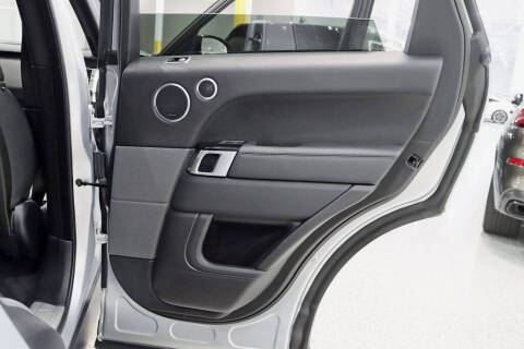 2020 Land Rover Range Rover Sport HST