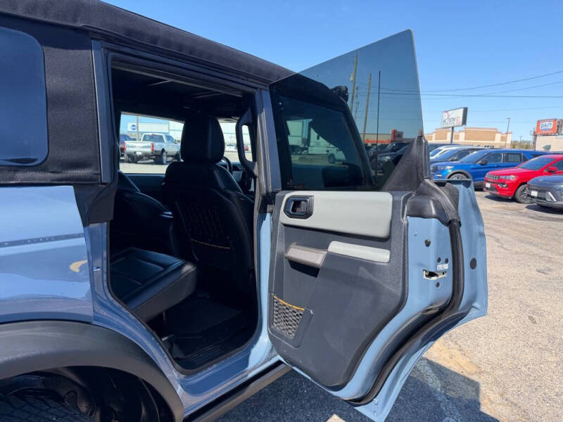 2023 Ford Bronco