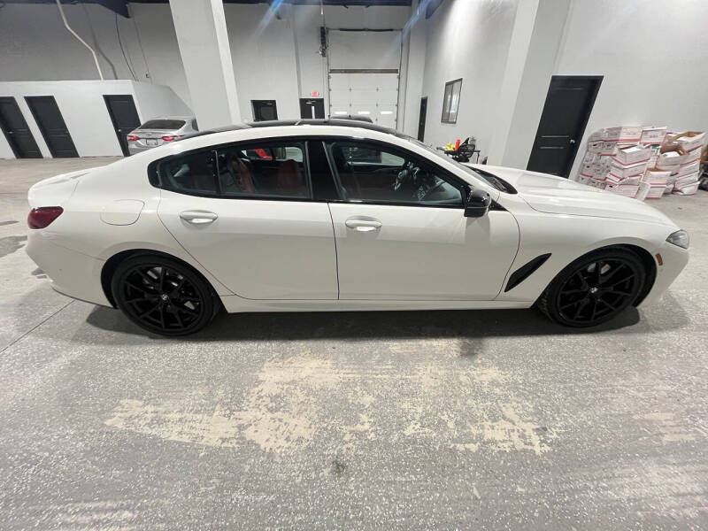 2023 BMW 8 Series M850i xDrive Gran Coupe