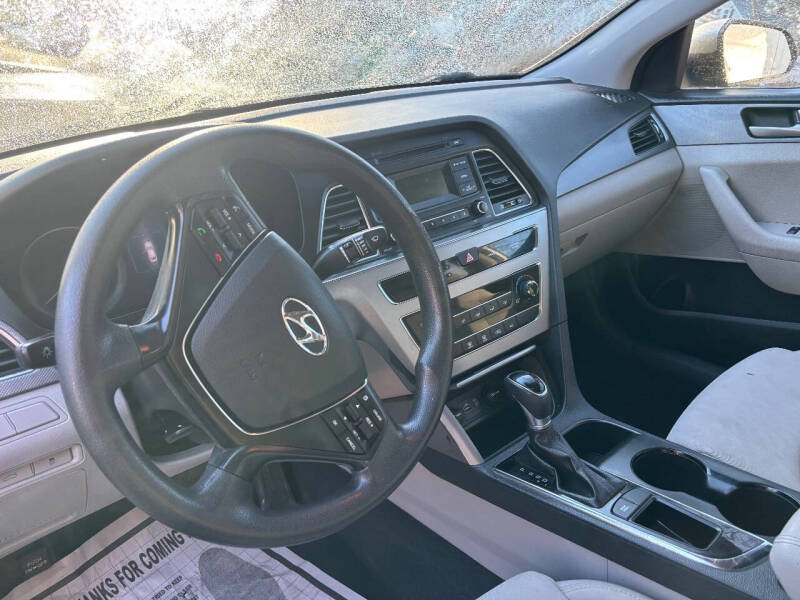 2017 Hyundai Sonata SE