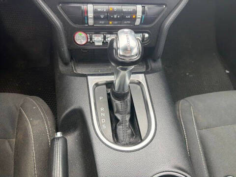 2019 Ford Mustang EcoBoost