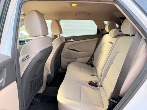 2019 Hyundai Tucson Value