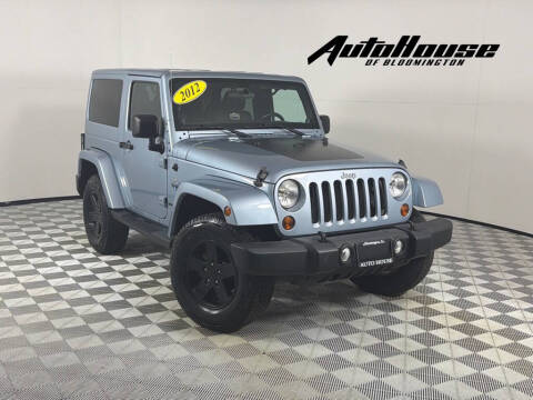 2012 Jeep Wrangler Sahara