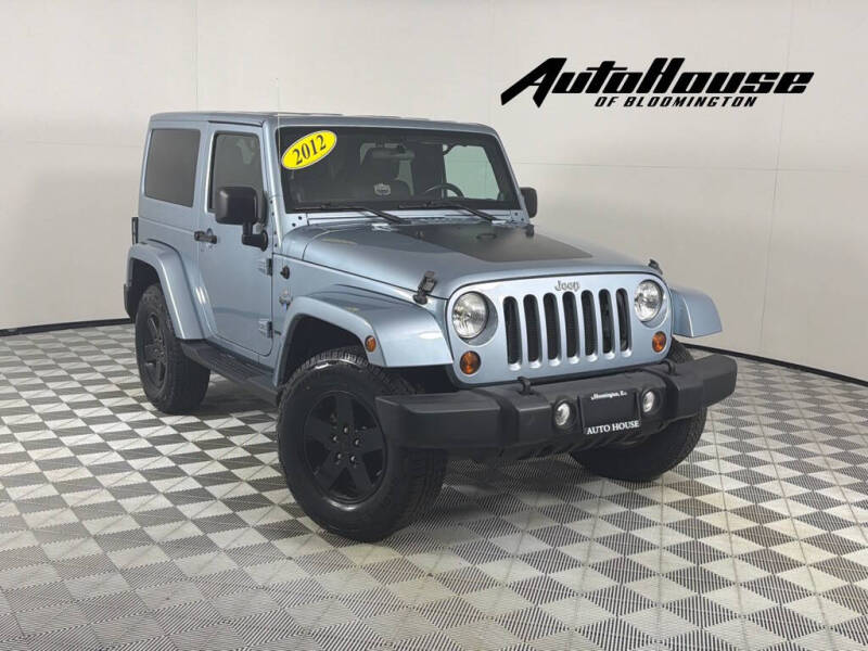 2012 Jeep Wrangler Sahara