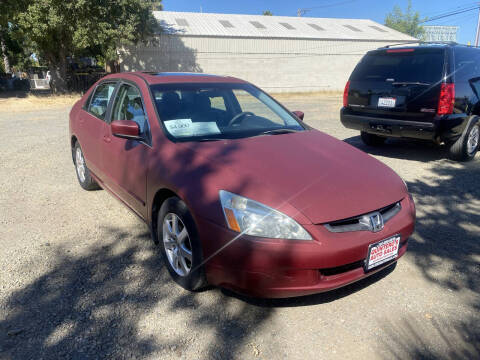 2005 Honda Accord EX V-6