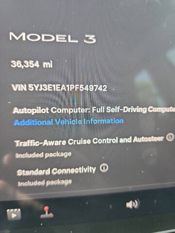 2023 Tesla Model 3
