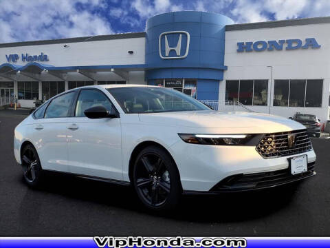2025 Honda Accord Hybrid Sport-L
