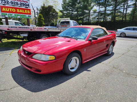 1995 Ford Mustang for sale at Central Jersey Auto Trading in Jackson NJ