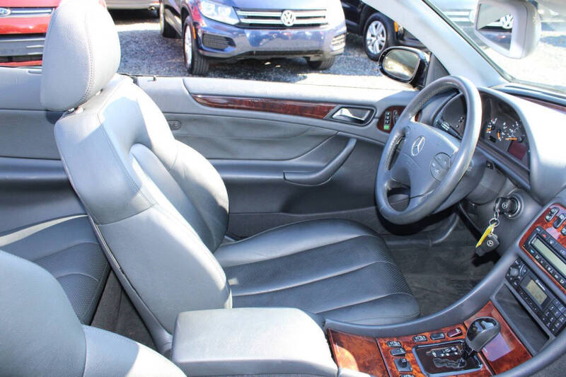 2003 Mercedes-Benz CLK CLK 320