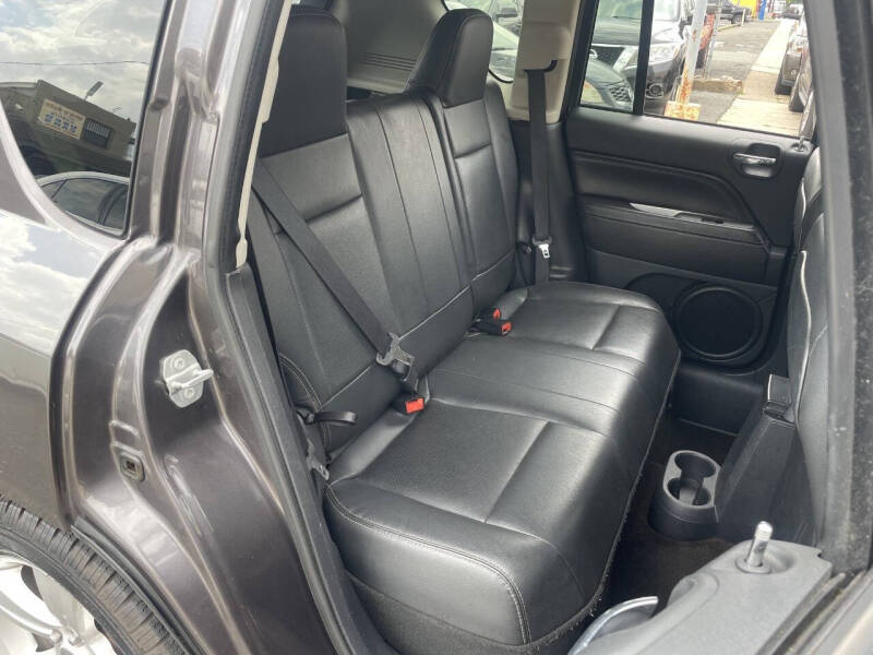 2015 Jeep Compass High Altitude Edition