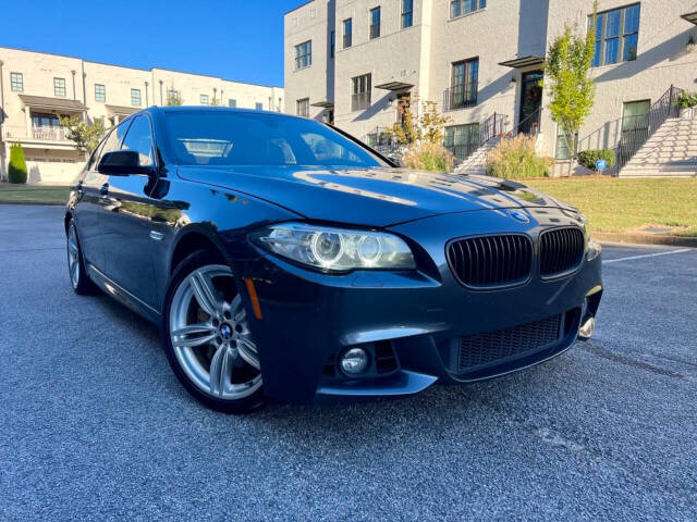 2014 BMW 5 Series for sale at B Brother Auto Sales in Duluth, GA