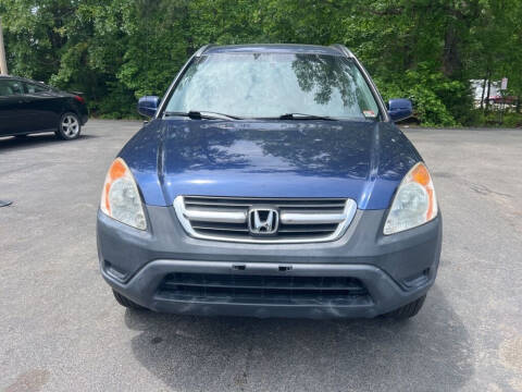 2003 Honda CR-V for sale at MEEK MOTORS in Powhatan VA