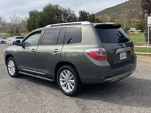 2008 Toyota Highlander Hybrid