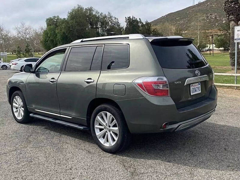 2008 Toyota Highlander Hybrid