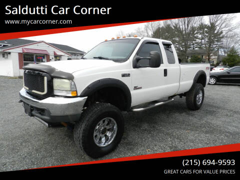 2004 Ford F-350 Super Duty for sale at Saldutti Car Corner in Gilbertsville PA