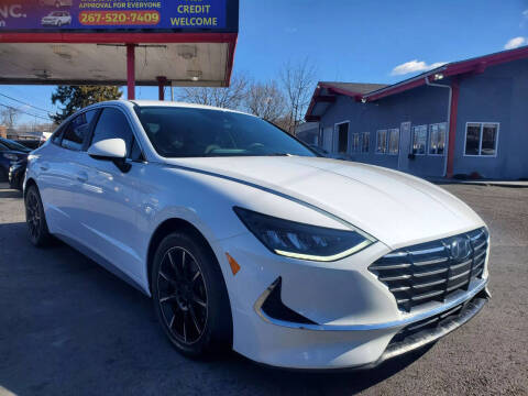 2021 Hyundai Sonata for sale at PA Auto Mall Inc in Bensalem PA