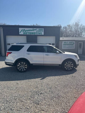 2019 Ford Explorer for sale at PREMIER AUTOMOTIVE in Lincoln MO